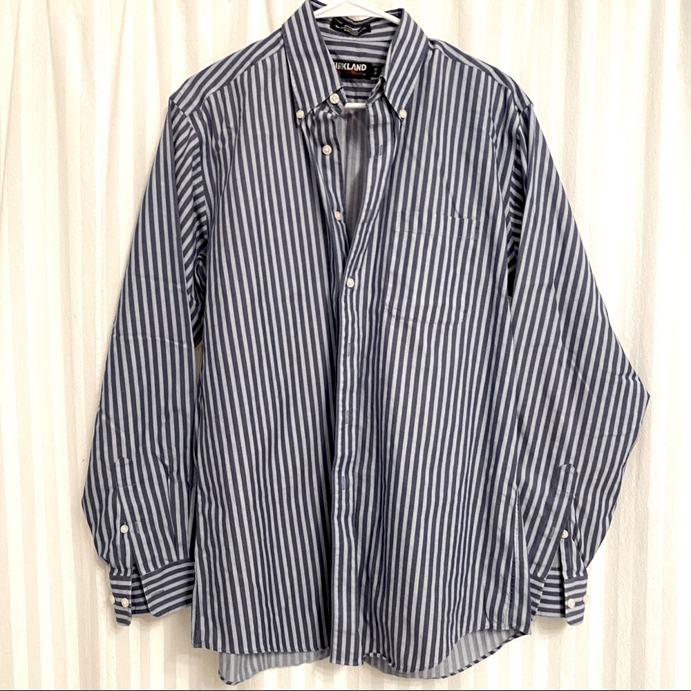 Men’s Dress Shirt (Kirkland Signature)